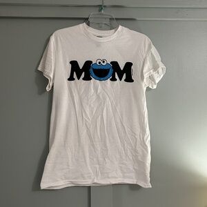 Elmo mom shirt